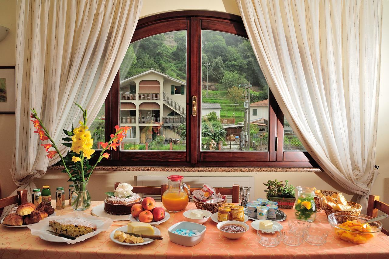 Maissana Affittacamere B&B Trattoria Della Posta מראה חיצוני תמונה